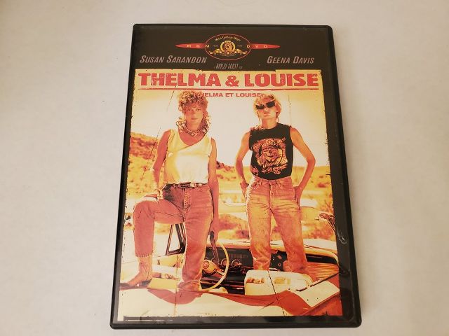 DVD Thelma & Louise video game