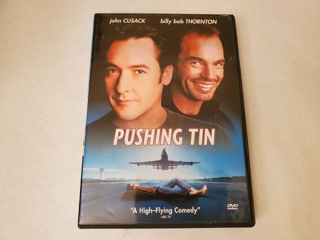 DVD Pushing Tin video game