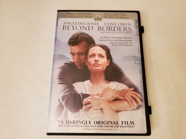 DVD Beyond Borders video game