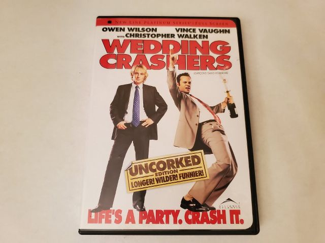 DVD Wedding Crashers video game