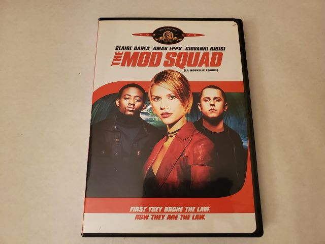 DVD The Mod Squad video game