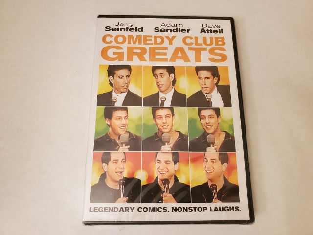 DVD Comedy Club Greats video game