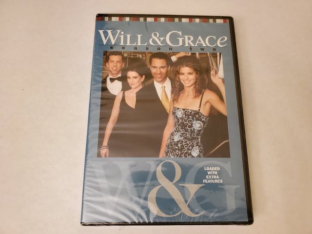 DVD Will & Grace Season Two video game