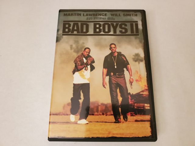 DVD Bad Boys II video game