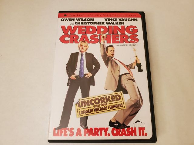 DVD Wedding Crashers video game