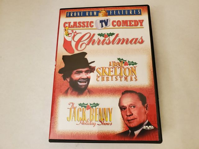 DVD Christmas A Red Skeleton Christmas The Jack Benny Holday Shows video game