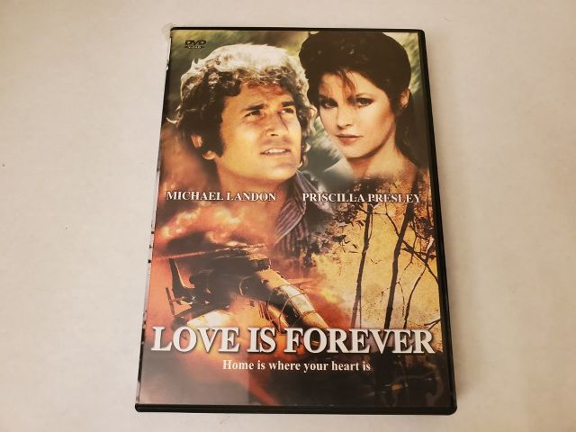 DVD Love Is Forever video game