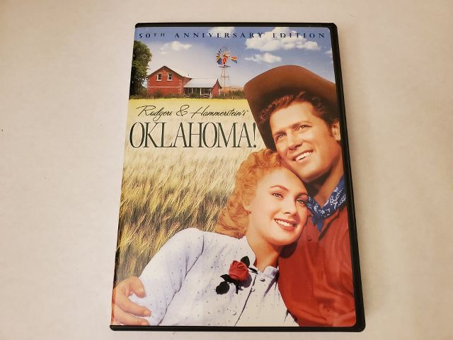 DVD Oklahoma! 50th Anniversary Edition video game