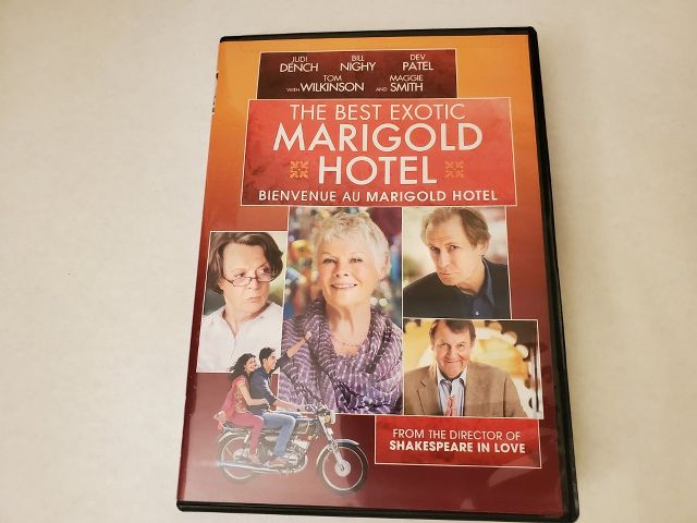 DVD The Best Exotic Marigold Hotel video game