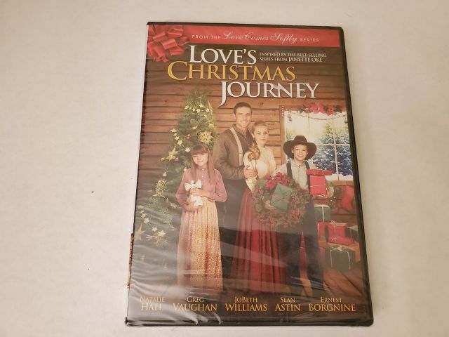 DVD Love's Christmas Journey video game