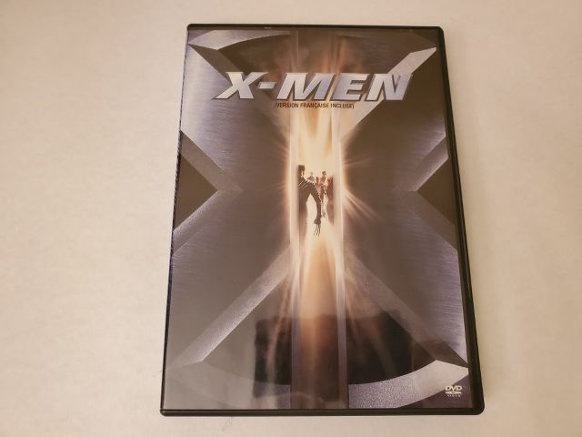 DVD X-Men video game