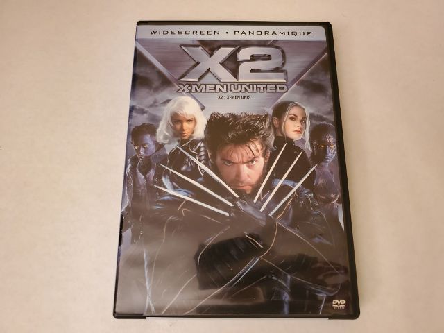 DVD X2 X-Men United video game