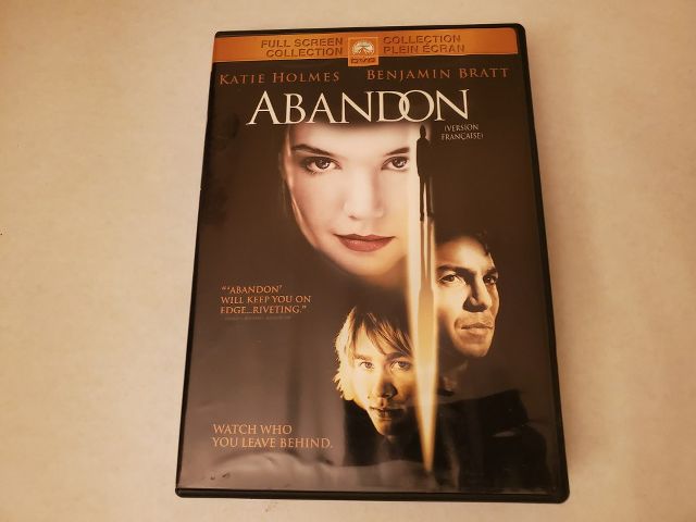 DVD Abandon video game