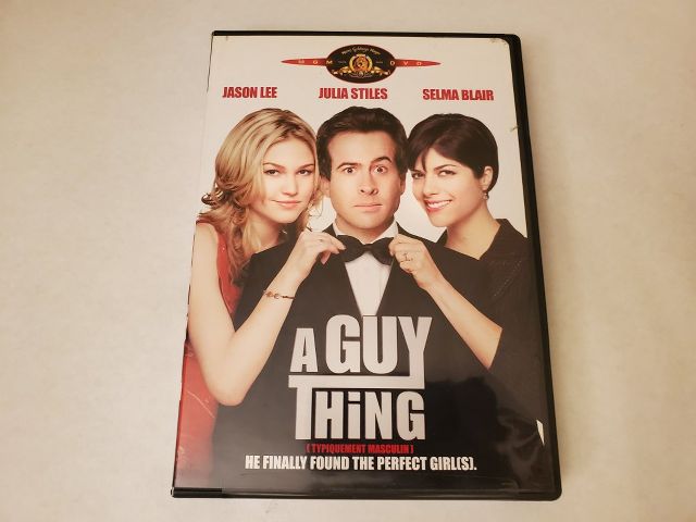 DVD A Guy Thing video game