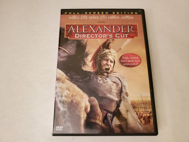 DVD Alexander Director's Cut video game