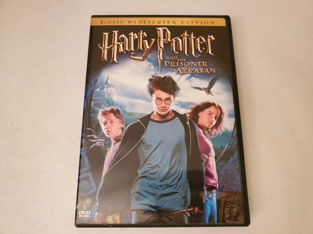 DVD Harry Potter and the Prisoner of Azkaban video game