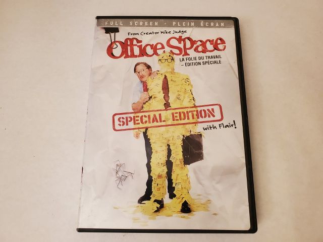 DVD Office Space Special Edition video game