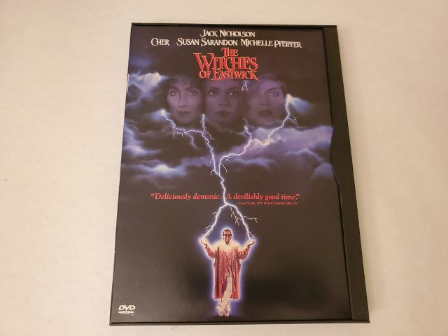 DVD The Witches of Eastwick video game
