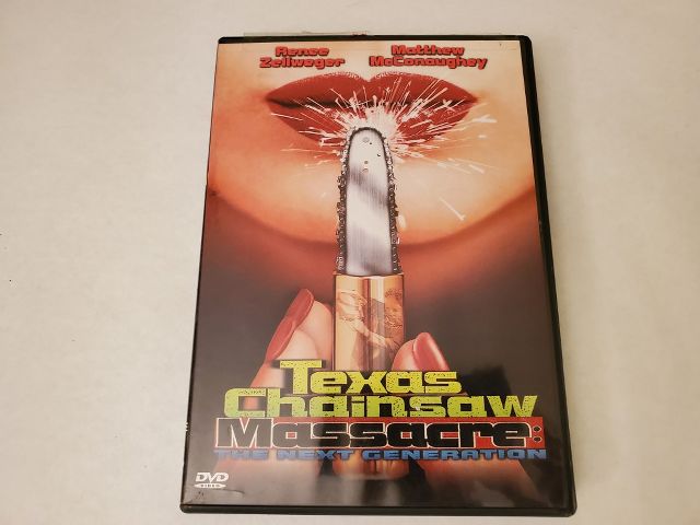 DVD Texas Chainsaw Massacre: The Next Generation video game