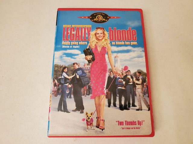 DVD Legally Blonde video game