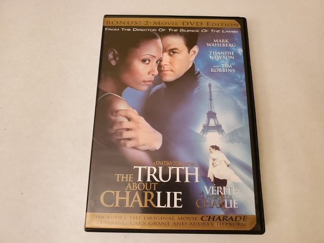 DVD The Truth About Charlie video game