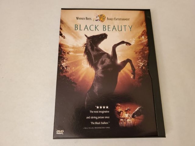 DVD Black Beauty video game