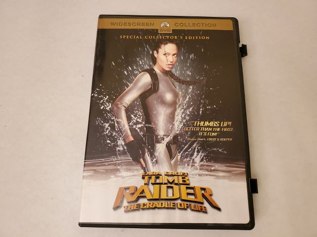 DVD Tomb Raider The Cradle of Life Collector's Edition video game