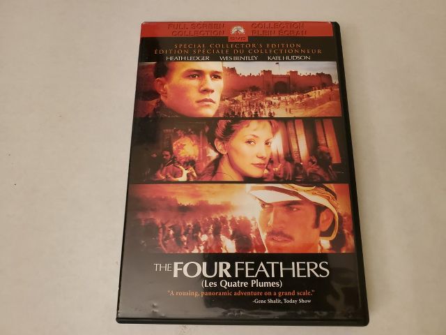 DVD The Four Feathers Collector's Edition video game
