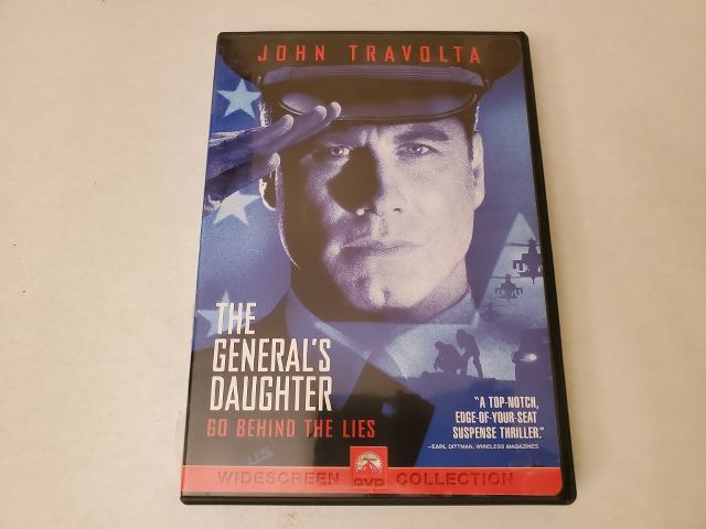 DVD The General's Daughter video game