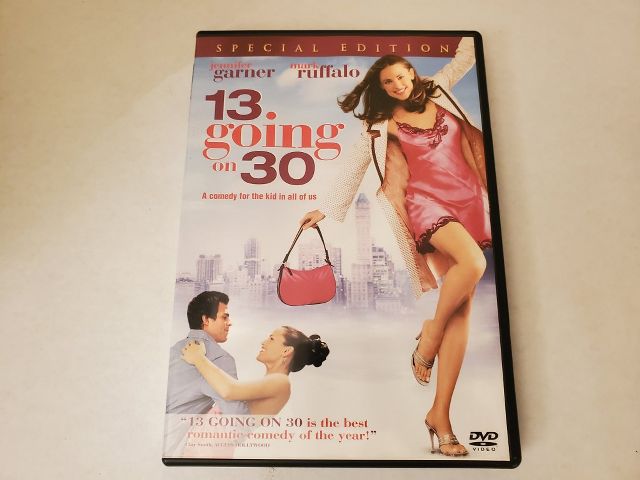 DVD 13 Going On 30 Special Edition video game