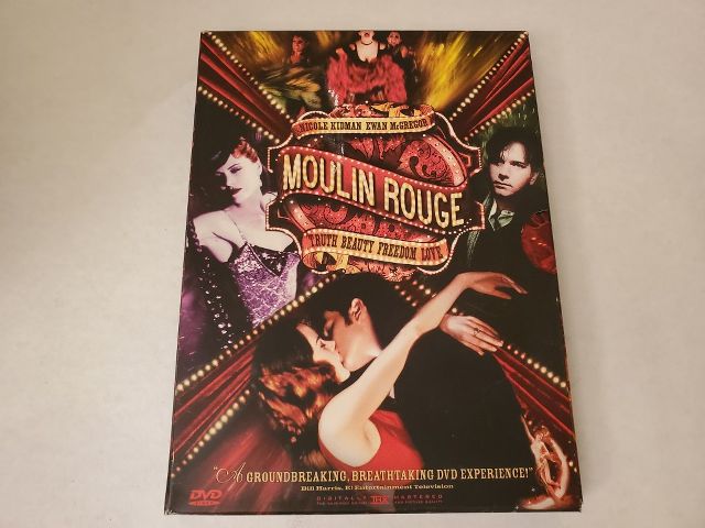 DVD Moulin Rouge video game