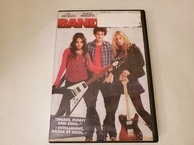 DVD Bandslam video game