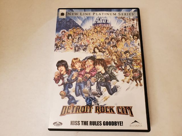 DVD Detroit Rock City video game
