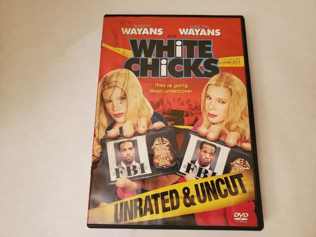 DVD White Chicks Unrated & Uncut video game