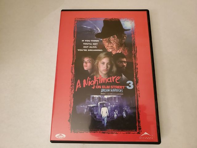 DVD A Nightmare On Elm Street 3 video game
