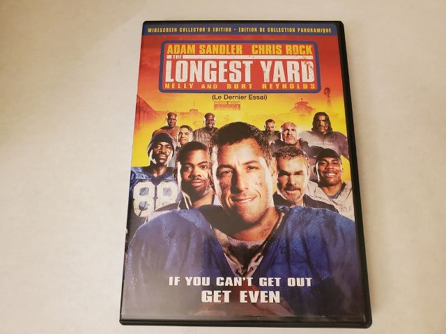 DVD The Longest Yard Collector's Edition video game