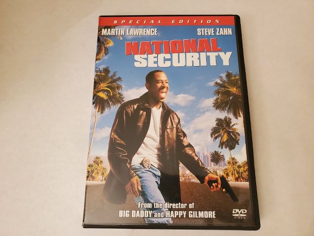 DVD National Security Special Edition video game