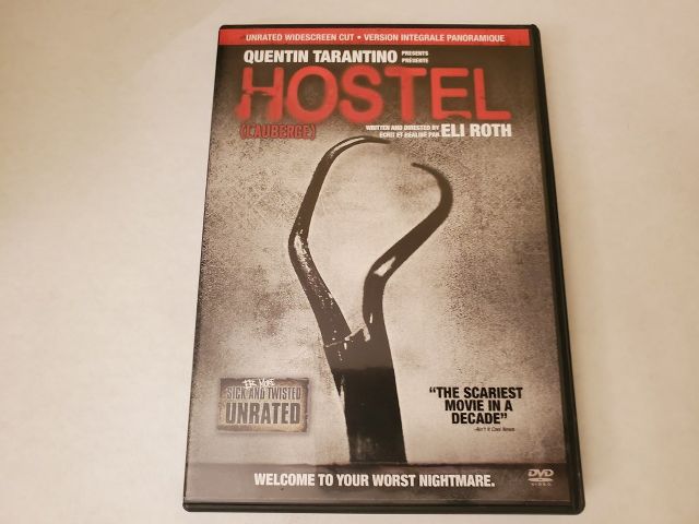 DVD Hostel video game