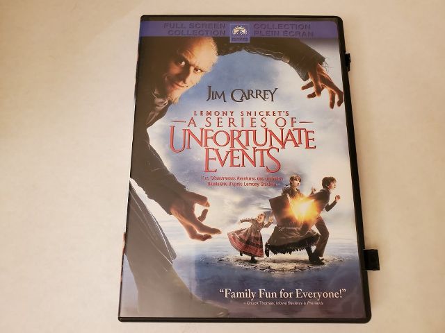DVD A Series of Unfortunate Events video game
