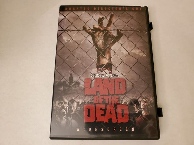 DVD Land Of The Dead video game