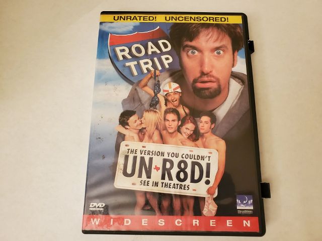 DVD Road Trip Unrated video game
