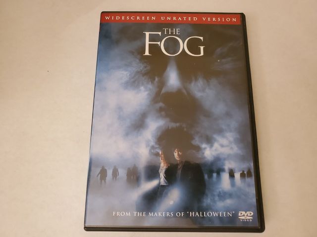 DVD The Fog video game