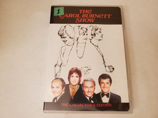 DVD The Carol Burnett Show Episode 707 & 1018 video game