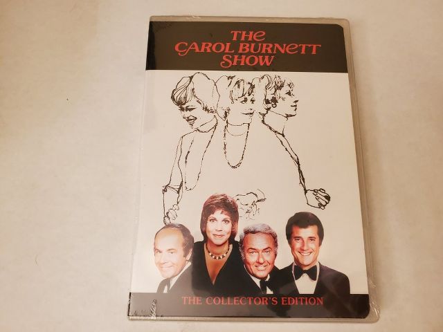 DVD The Carol Burnett Show Episode 1002 & 722 video game