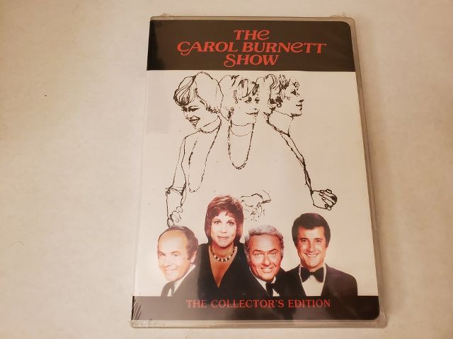 DVD The Carol Burnett Show Episode 612 & 813 video game