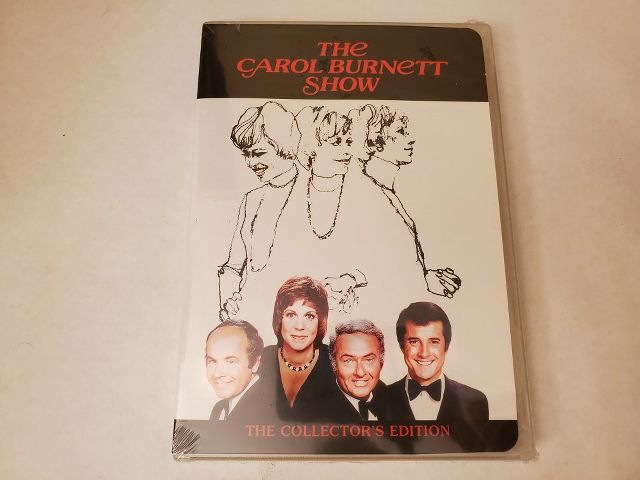 DVD The Carol Burnett Show Episode 1022 & 719 video game