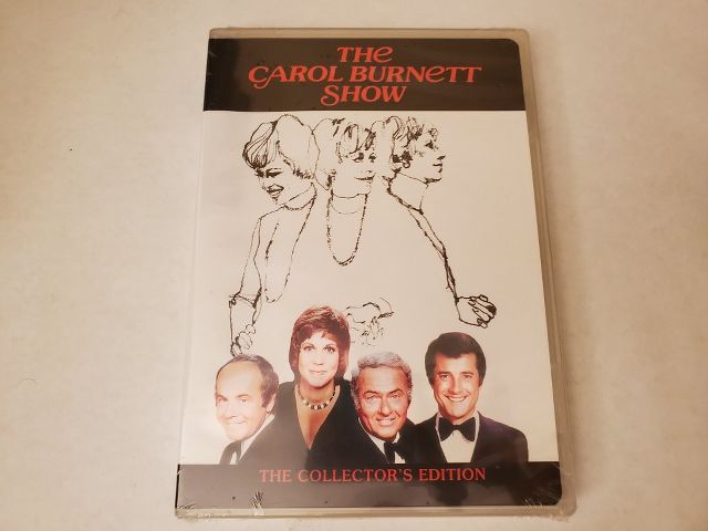 DVD The Carol Burnett Show Episode 901 & 903 video game