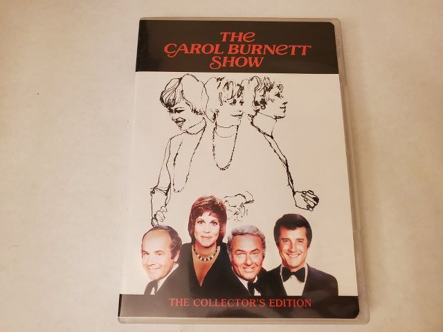 DVD The Carol Burnett Show Episode 817 & 902 video game