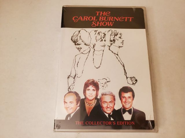 DVD The Carol Burnett Show Episode 821 & 1012 video game