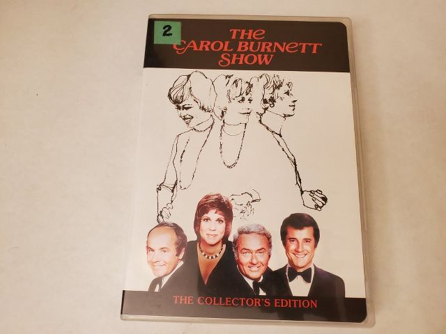 DVD The Carol Burnett Show Episode 714 & 717 video game